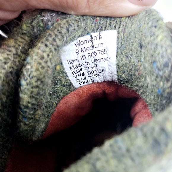 L.L. Bean East Point Tek 2.5 Brown Suede Leather Boot size 9 - Picture 10 of 11